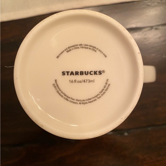 Starbucks Christmas Mug Red - Picture 4 of 4